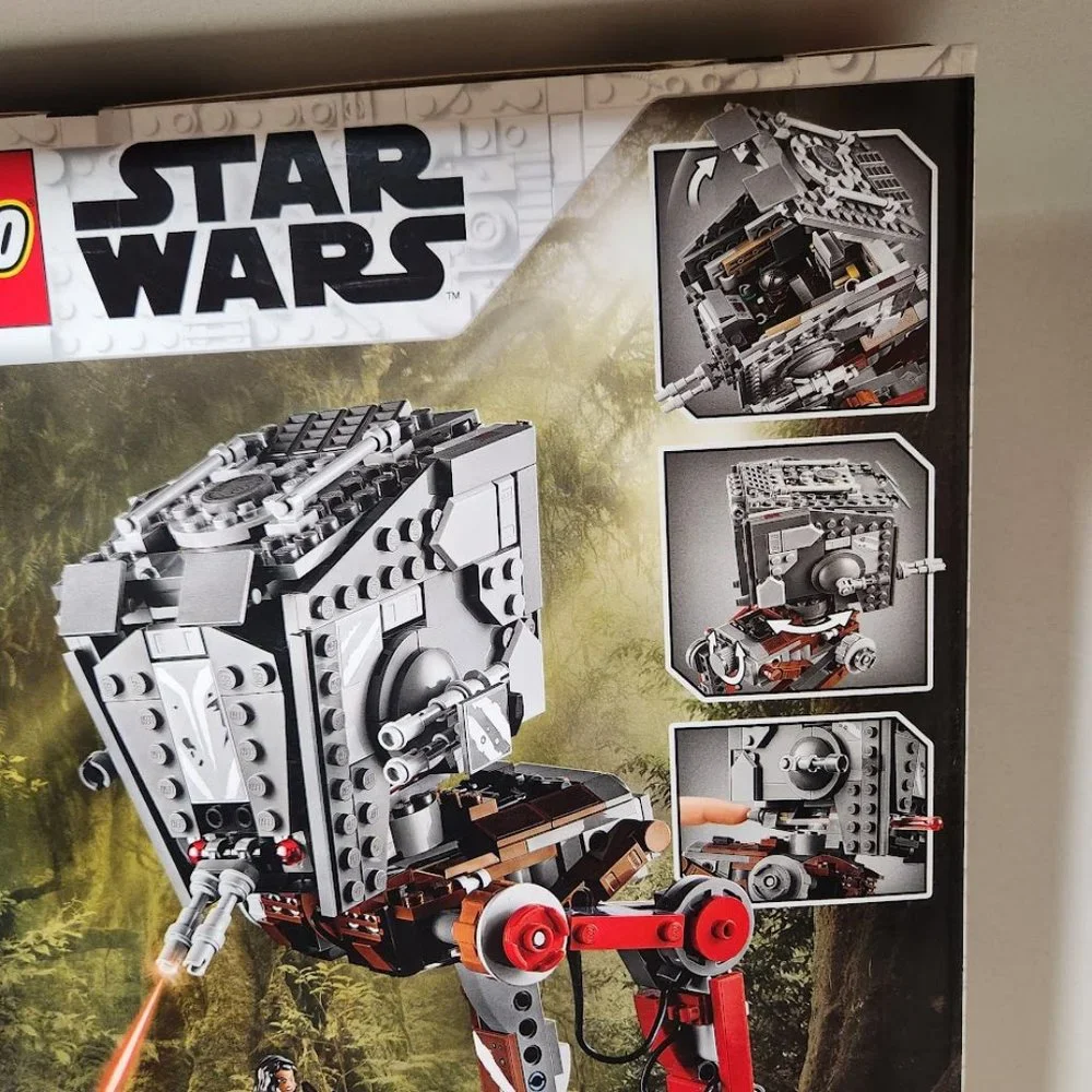 BRAND NEW LEGO Star Wars AT-ST Raider 75254 Minifigures Mandalorian 540 Pieces